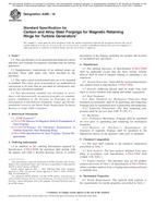 ASTM A288-18 ASTM A288-18