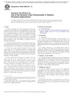 ASTM D6951/D6951M-18