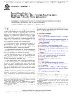 ASTM A350/A350M-18