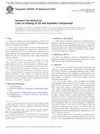 ASTM D6/D6M-95(2018)