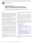 ASTM F1930-18 ASTM F1930-18