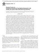 ASTM D4483-18 ASTM D4483-18