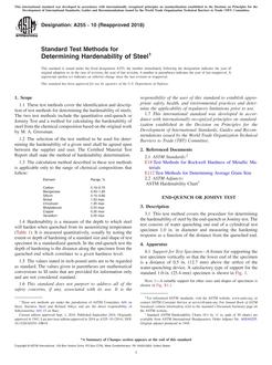 ASTM A255-10(2018) ASTM A255-10(2018)