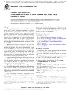 ASTM F788-13(2018) ASTM F788-13(2018)