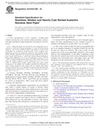 ASTM A312/A312M-18 ASTM A312/A312M-18