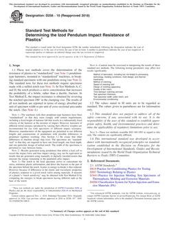 ASTM D256-10(2018)