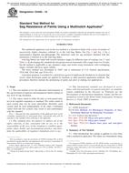 ASTM D4400-18 ASTM D4400-18