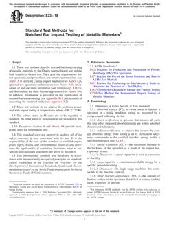 ASTM E23-18