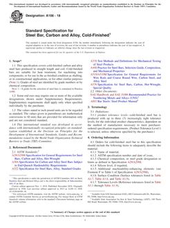 ASTM A108-18 ASTM A108-18