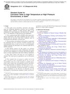 ASTM G111-97(2018) ASTM G111-97(2018)