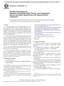 ASTM A333/A333M-18 ASTM A333/A333M-18
