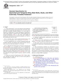 ASTM A354-17e2 ASTM A354-17e2