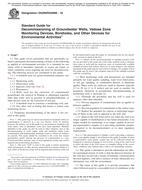 ASTM D5299/D5299M-18