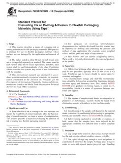 ASTM F2252/F2252M-13(2018)