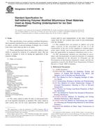 ASTM D1970/D1970M-18