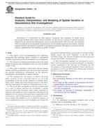 ASTM D5922-18 ASTM D5922-18