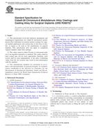 ASTM F75-18 ASTM F75-18