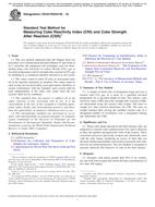 ASTM D5341/D5341M-18