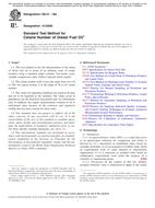 ASTM D613-18a ASTM D613-18a