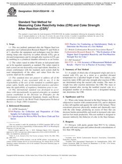 ASTM D5341/D5341M-19