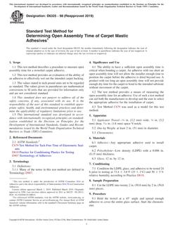 ASTM D6325-98(2019) ASTM D6325-98(2019)