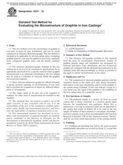 ASTM A247-19 ASTM A247-19