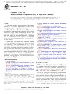ASTM C563-18a