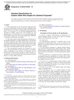 ASTM A1023/A1023M-19 ASTM A1023/A1023M-19