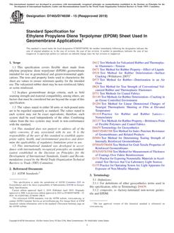 ASTM D7465/D7465M-15(2019)