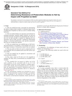 ASTM E1038-10(2019)