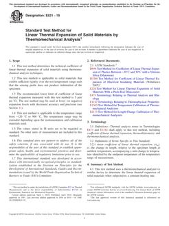ASTM E831-19