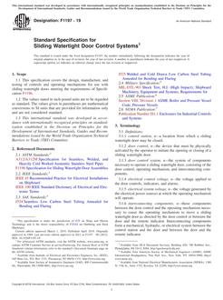 ASTM F1197-19