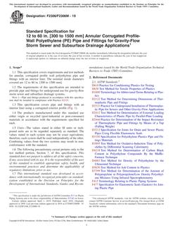 ASTM F2306/F2306M-19 ASTM F2306/F2306M-19