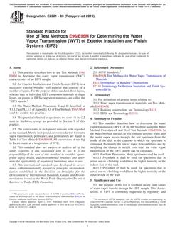 ASTM E2321-03(2019)