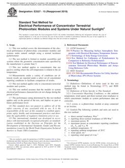 ASTM E2527-15(2019)
