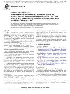 ASTM B446-19 ASTM B446-19