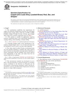 ASTM B453/B453M-19 ASTM B453/B453M-19