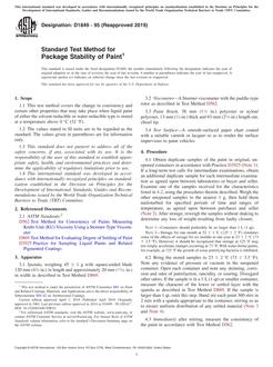 ASTM D1849-95(2019)