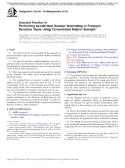 ASTM D5105-05(2019) ASTM D5105-05(2019)