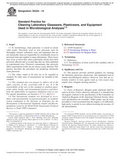 ASTM D5245-19 ASTM D5245-19