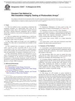 ASTM E2047-10(2019)