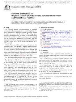 ASTM F2322-12(2019) ASTM F2322-12(2019)