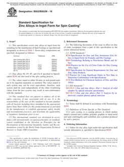 ASTM B952/B952M-19 ASTM B952/B952M-19