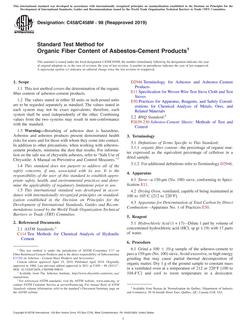 ASTM C458/C458M-98(2019)