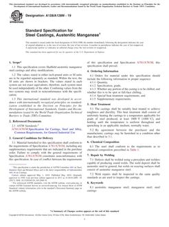 ASTM A128/A128M-19 ASTM A128/A128M-19