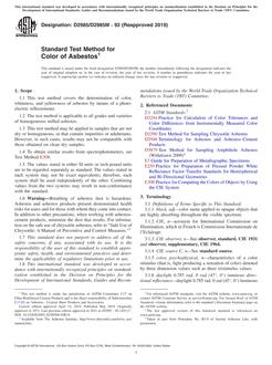 ASTM D2985/D2985M-92(2019)