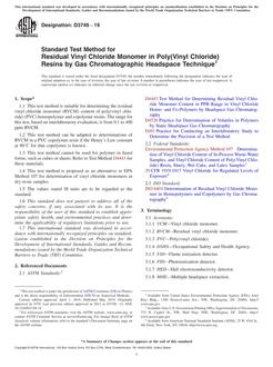 ASTM D3749-19