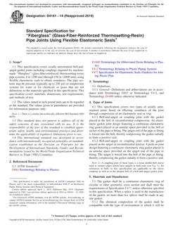 ASTM D4161-14(2019) ASTM D4161-14(2019)