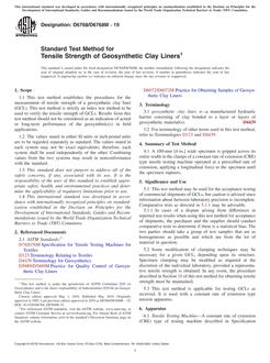 ASTM D6768/D6768M-19