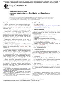 ASTM A210/A210M-19 ASTM A210/A210M-19